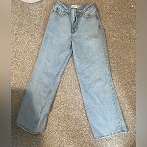 Abercrombie & Fitch High Rise 90s Jean